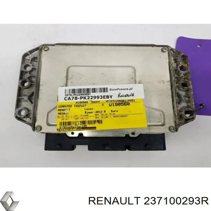 237100293R Renault (RVI) Мозги двигателя