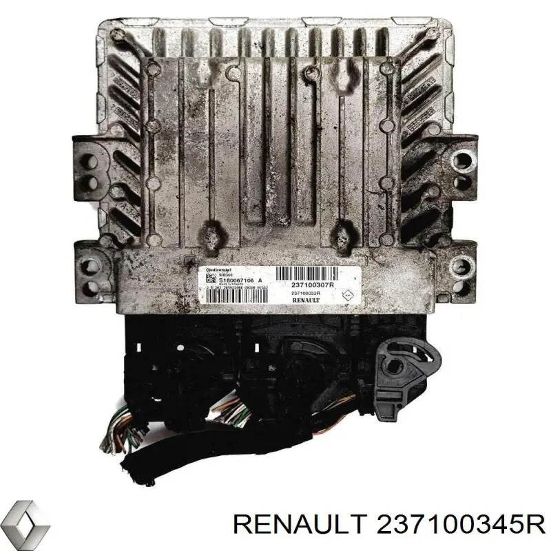 Купить 237100345R Renault (RVI) Электронный блок управления двигателем