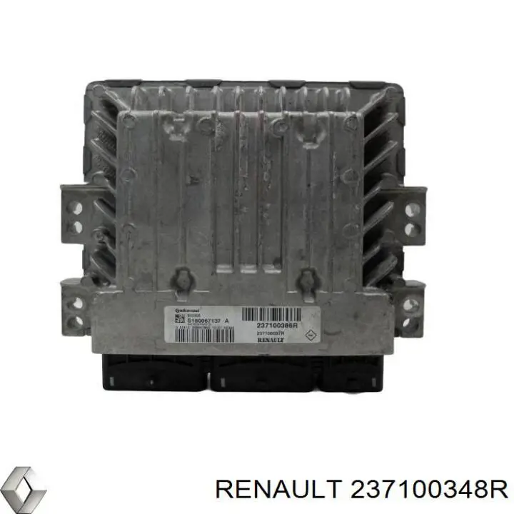 Купить 237100348R Renault (RVI) Электронный блок управления двигателем