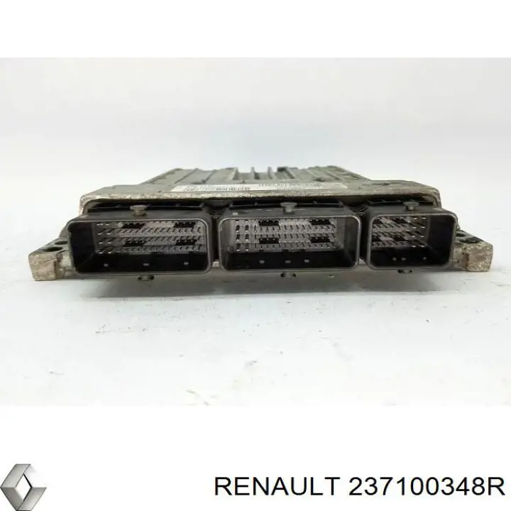Блок управления двигателем 237100348R Renault (RVI)