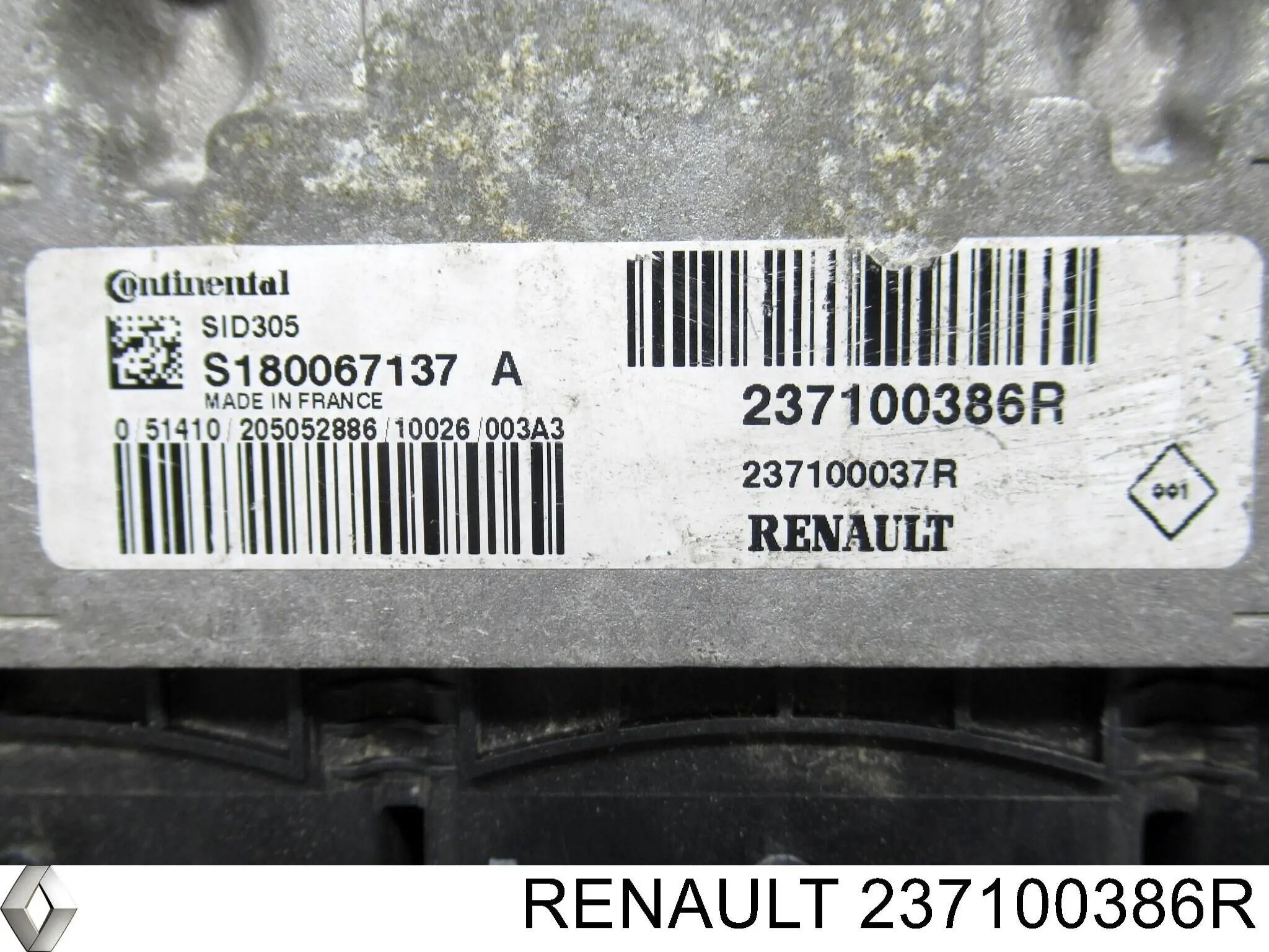 ЭБУ двигателем Renault (RVI) 237100386R цена, от 46.51 USD