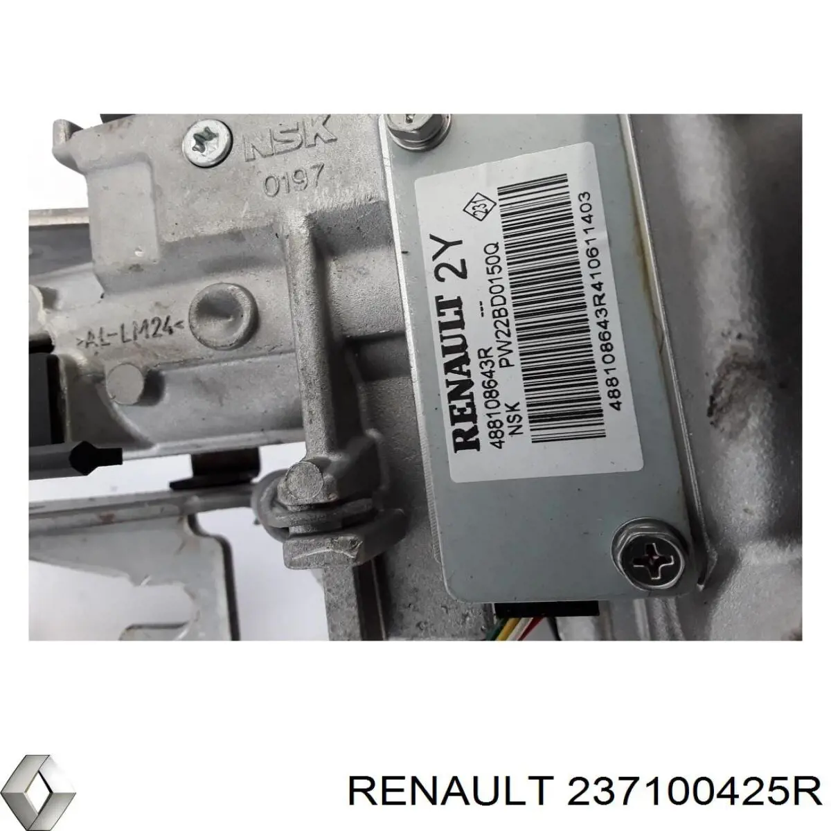 Купить 237100425R Renault (RVI) Электронный блок управления двигателем