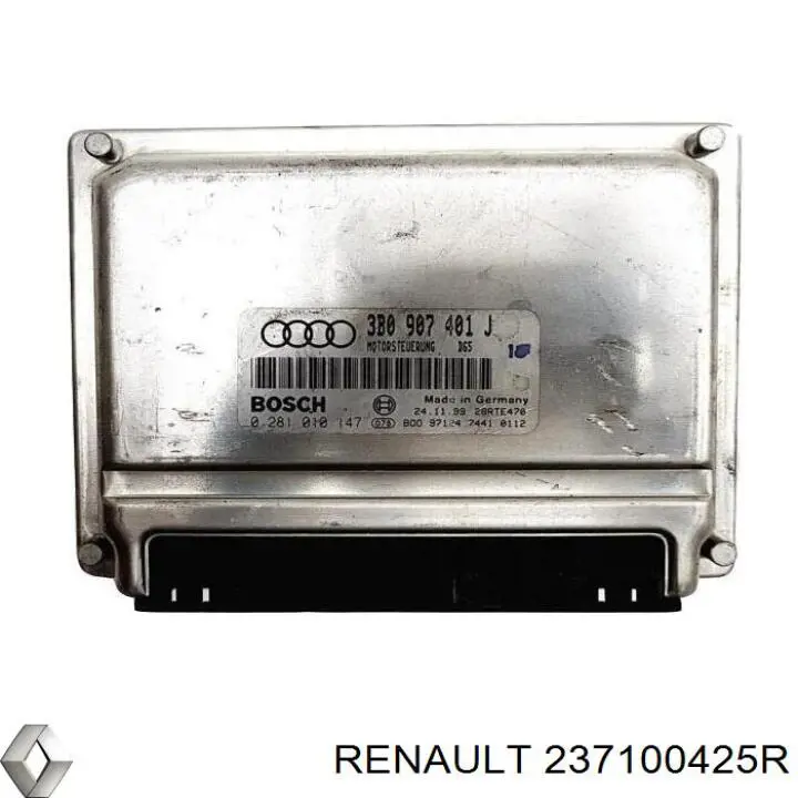 Модуль управления двигателем Renault (RVI) 237100425R