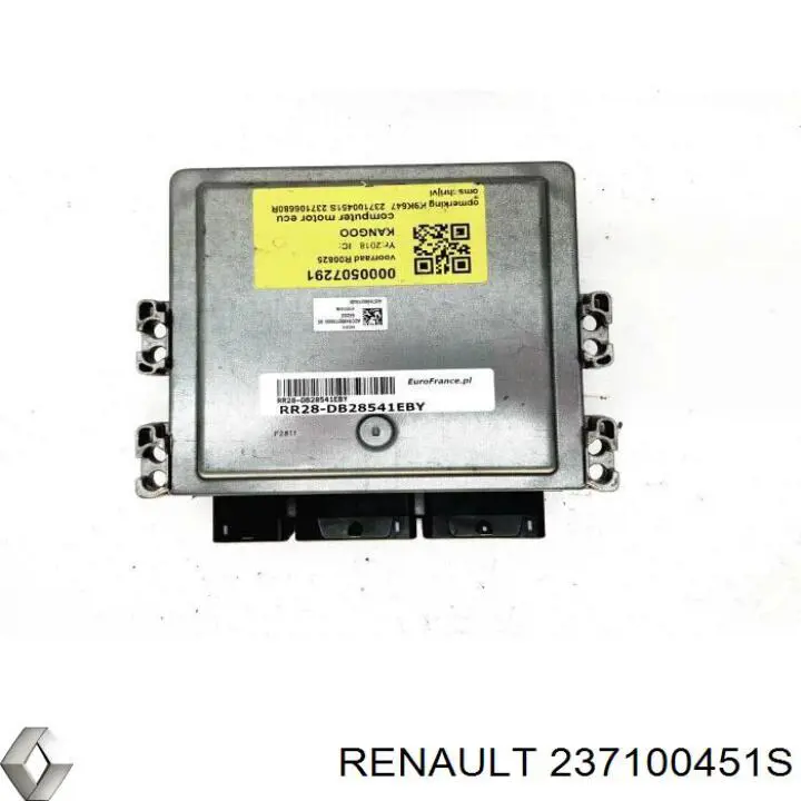 237100451S Renault (RVI) Мозги двигателя