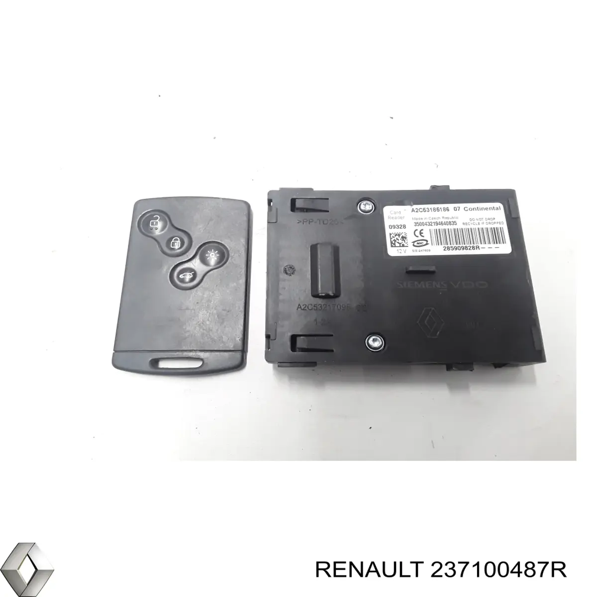  237100487R Renault (RVI)