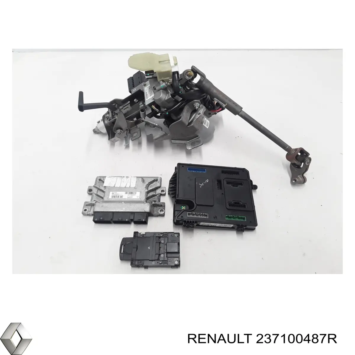 ЭБУ двигателем Renault (RVI) 237100487R цена, от 184.75 USD