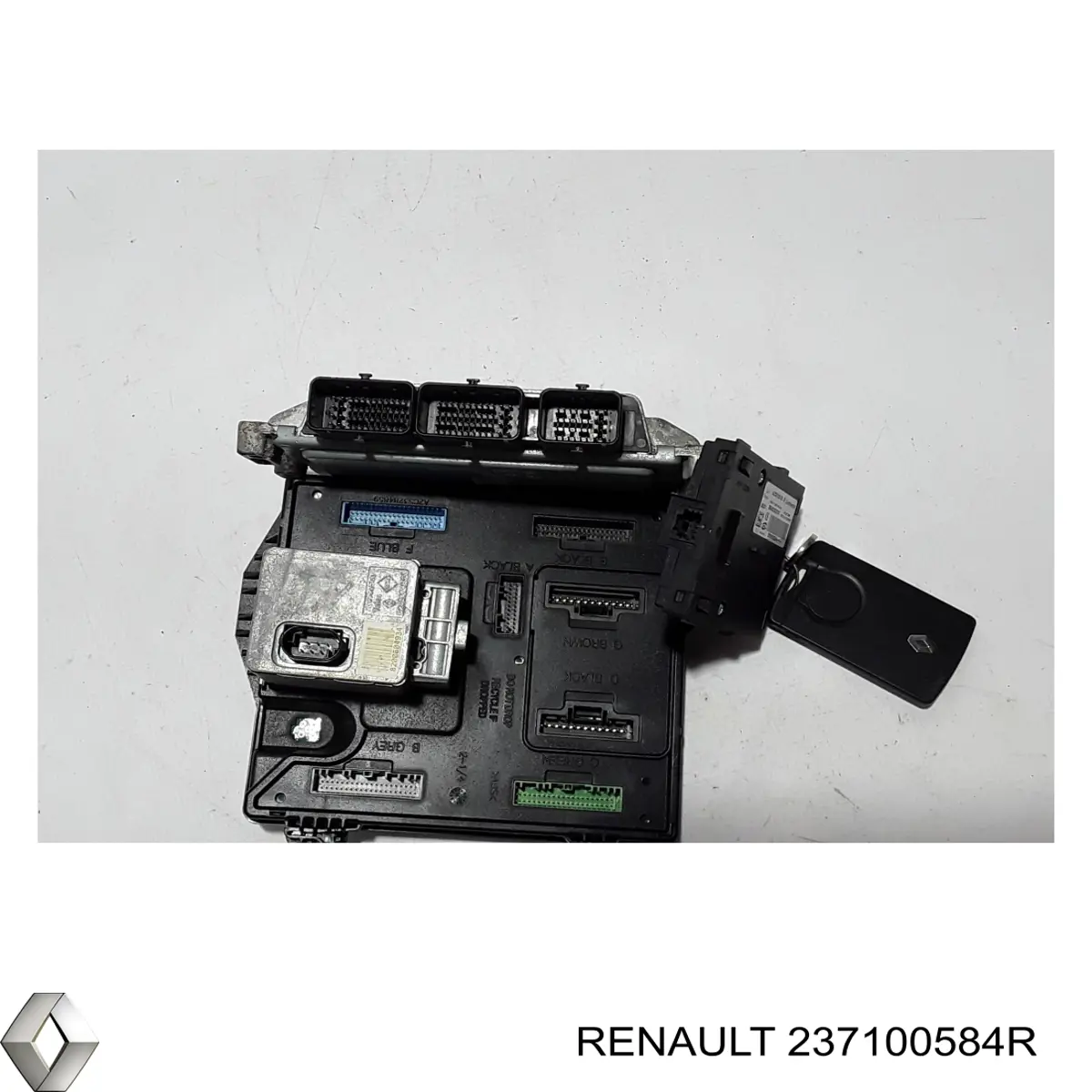 Купить 237100584R Renault (RVI) Электронный блок управления двигателем