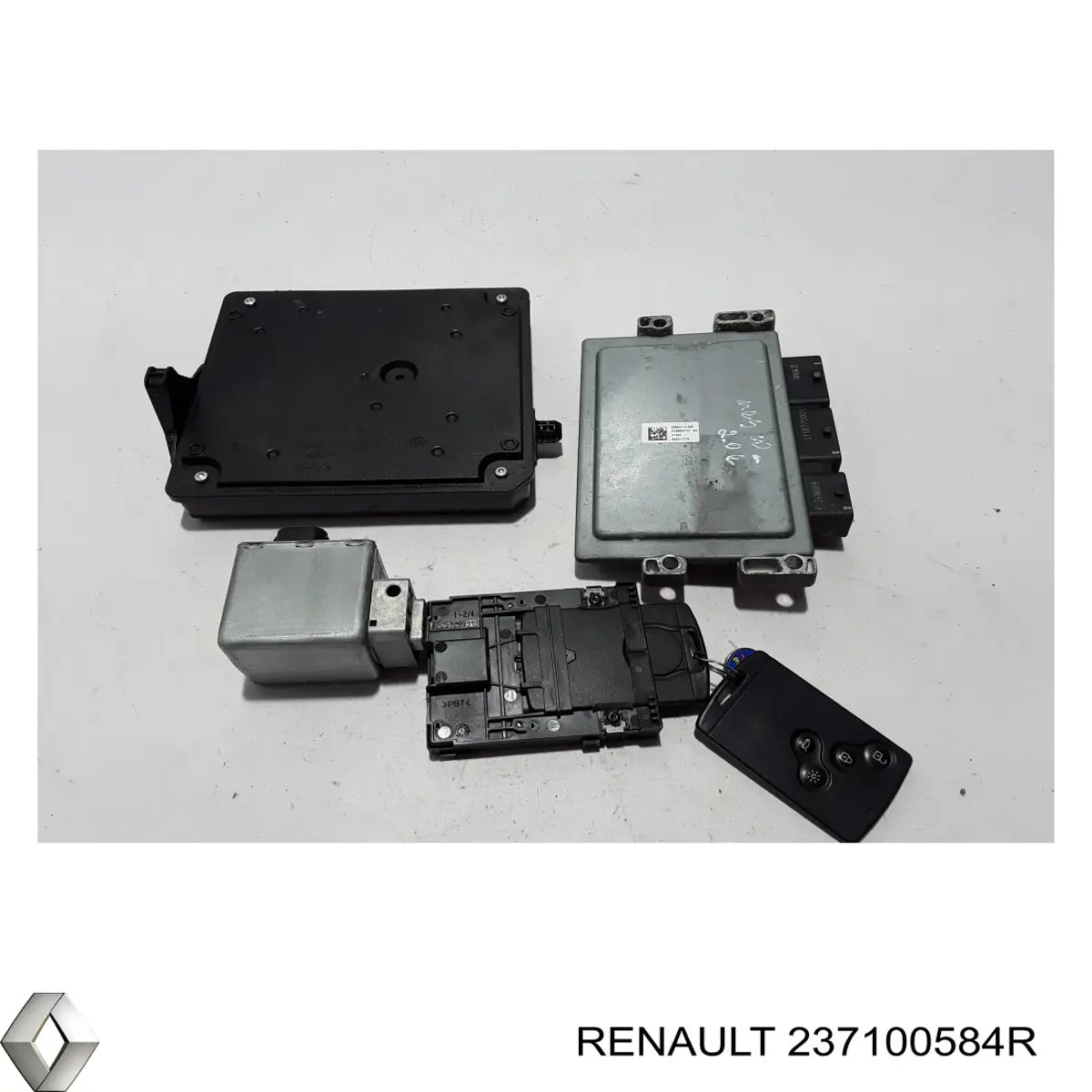 ЭБУ двигателем Renault (RVI) 237100584R цена, от 560.74 USD