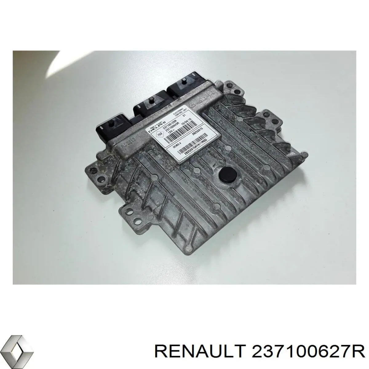 Блок управления двигателем 237101588R Renault (RVI)