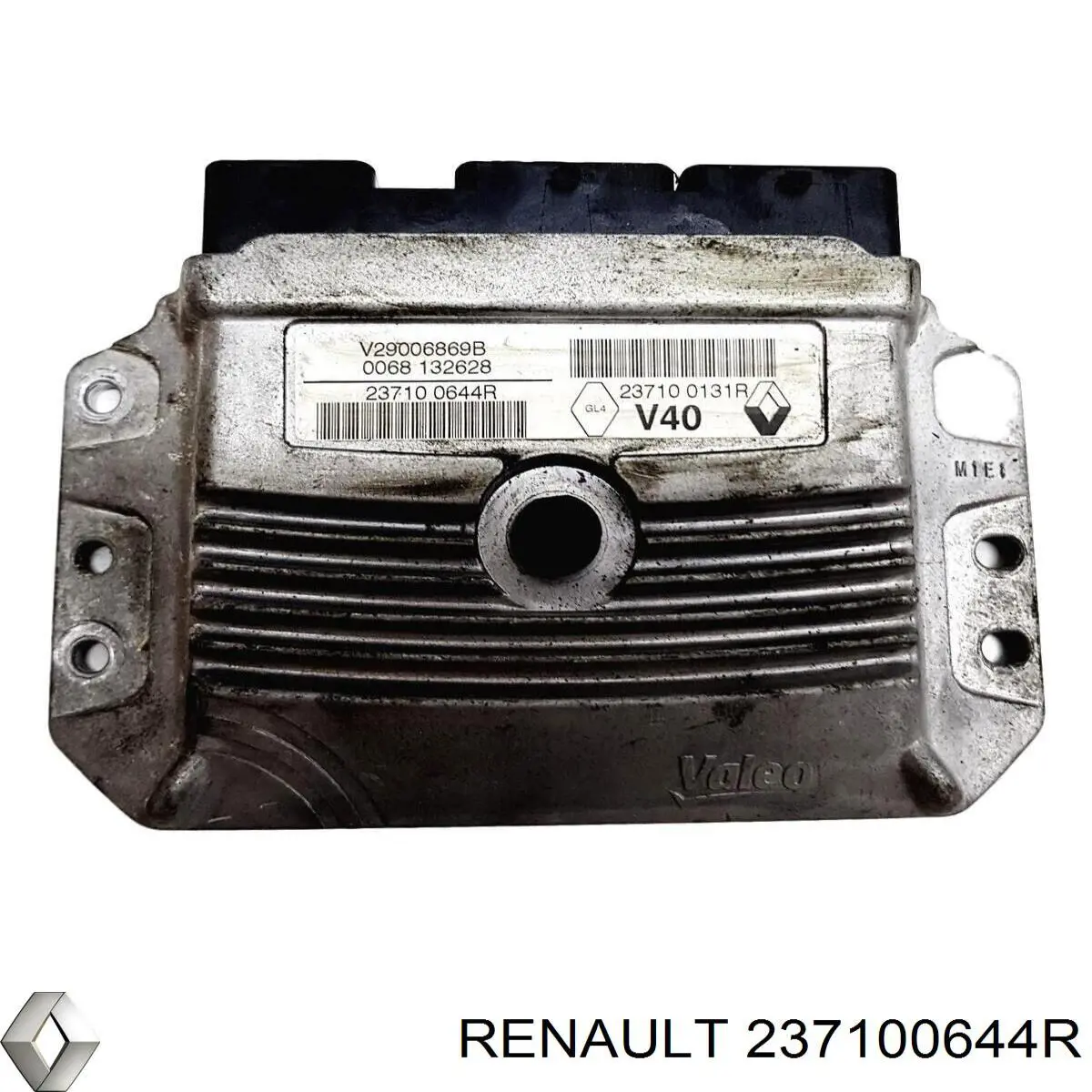 237101722R Renault (RVI) módulo de direção (centralina eletrônica de motor)