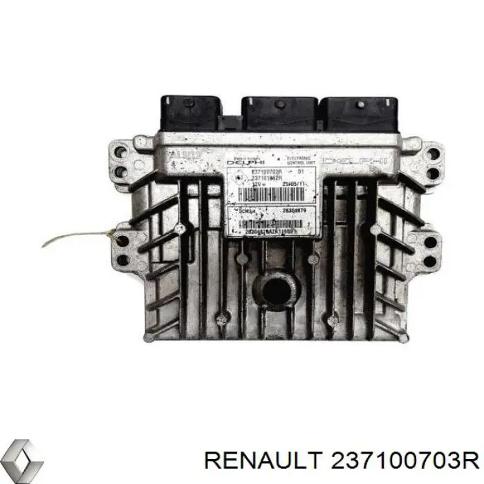 Блок управления двигателем 237100703R Renault (RVI)