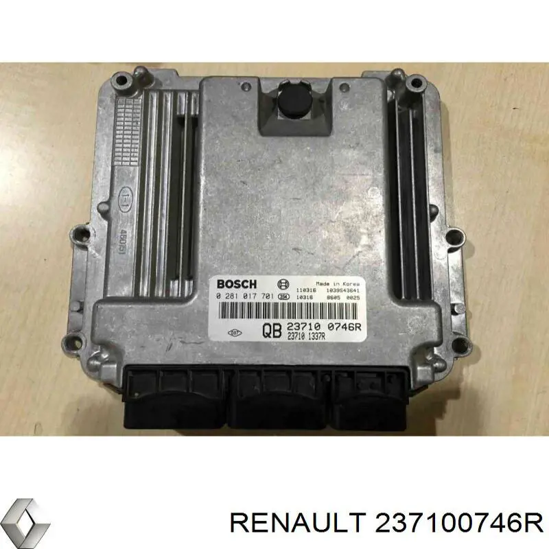 ЭБУ двигателем Renault (RVI) 237100746R цена, от 253.38 USD