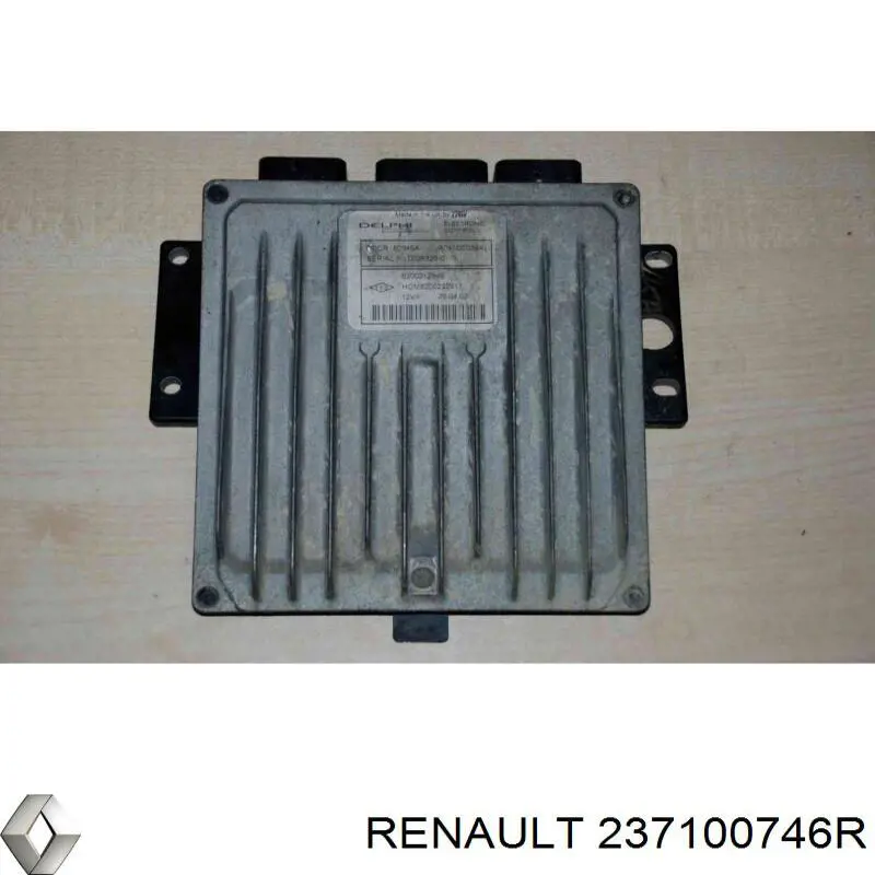 Блок управления двигателем 237100746R Renault (RVI)