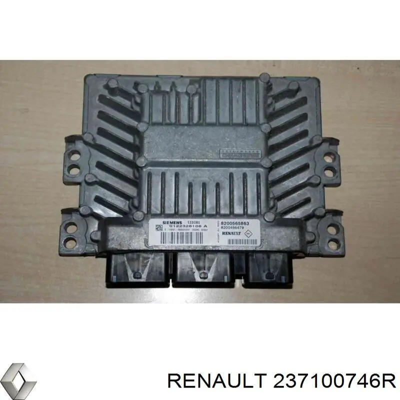 Купить 237100746R Renault (RVI) Электронный блок управления двигателем