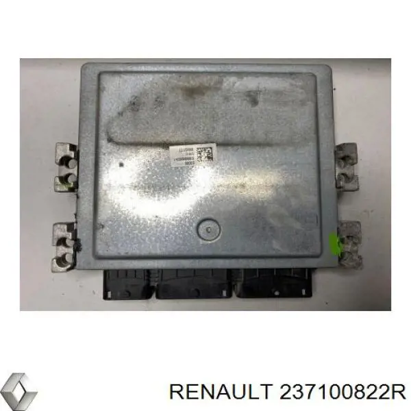 Блок управления двигателем 237100822R Renault (RVI)
