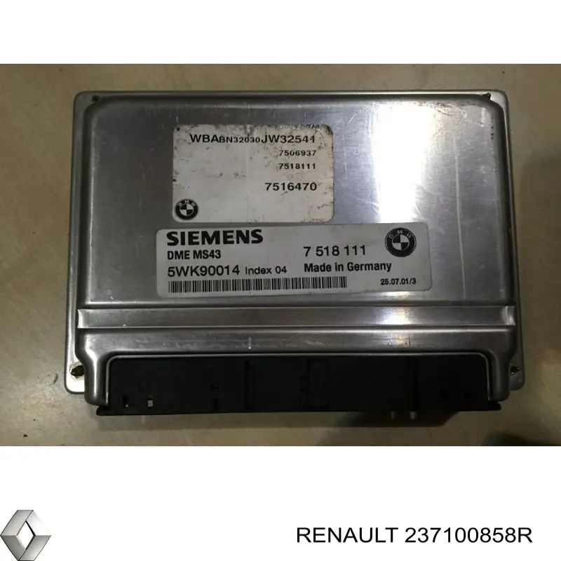  237100858R Renault (RVI)