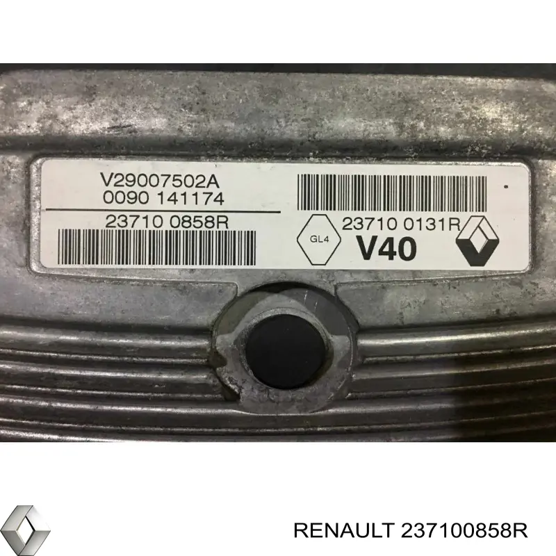 ЭБУ двигателем Renault (RVI) 237100858R цена, от 50.68 USD