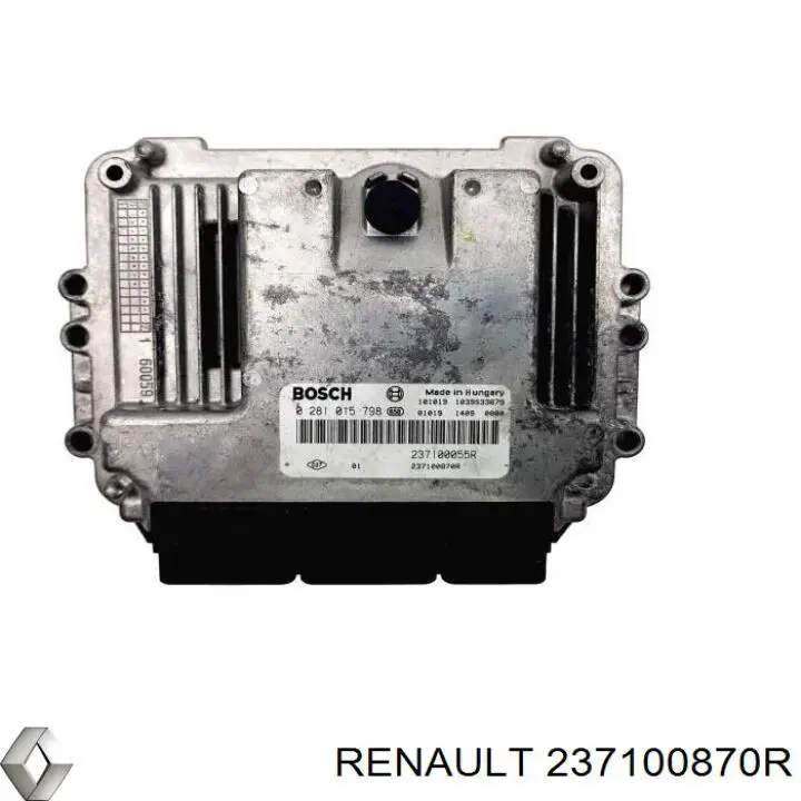 237100870R Renault (RVI) Мозги двигателя