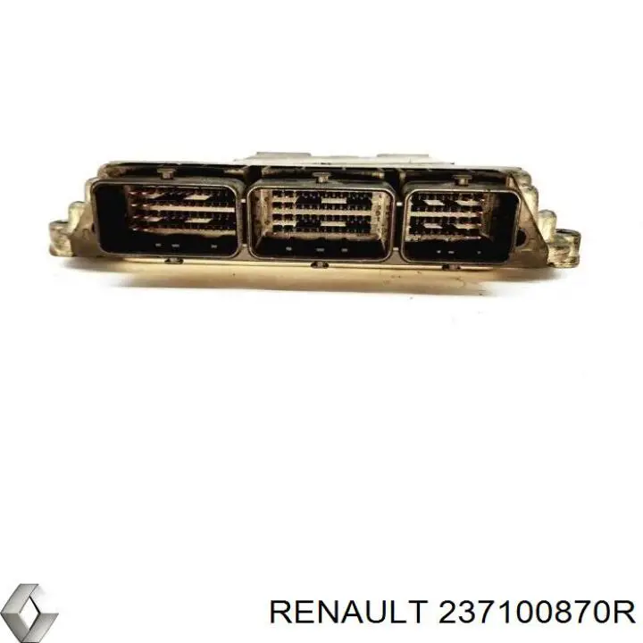 Блок управления двигателем 237100870R Renault (RVI)