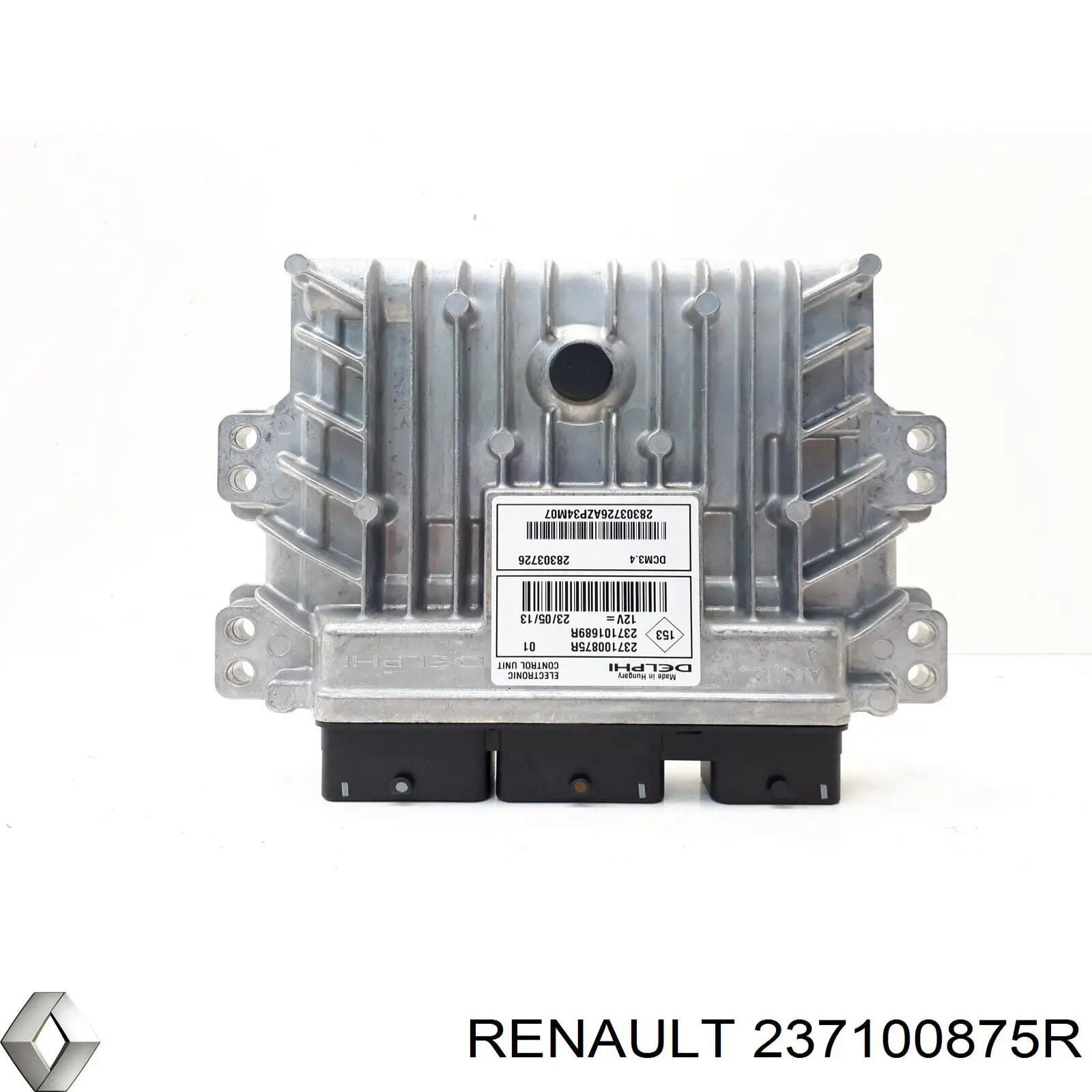 Купить 237100875R Renault (RVI) Электронный блок управления двигателем