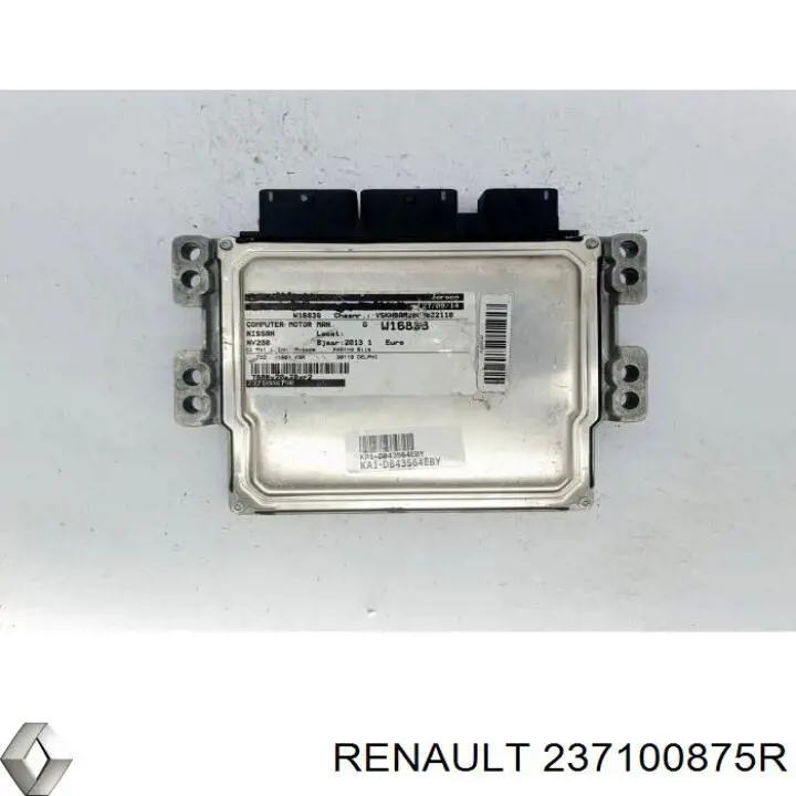 237100875R Renault (RVI) Мозги двигателя