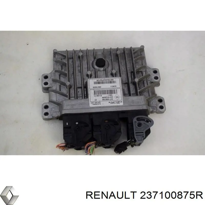 Блок управления двигателем 237100875R Renault (RVI)