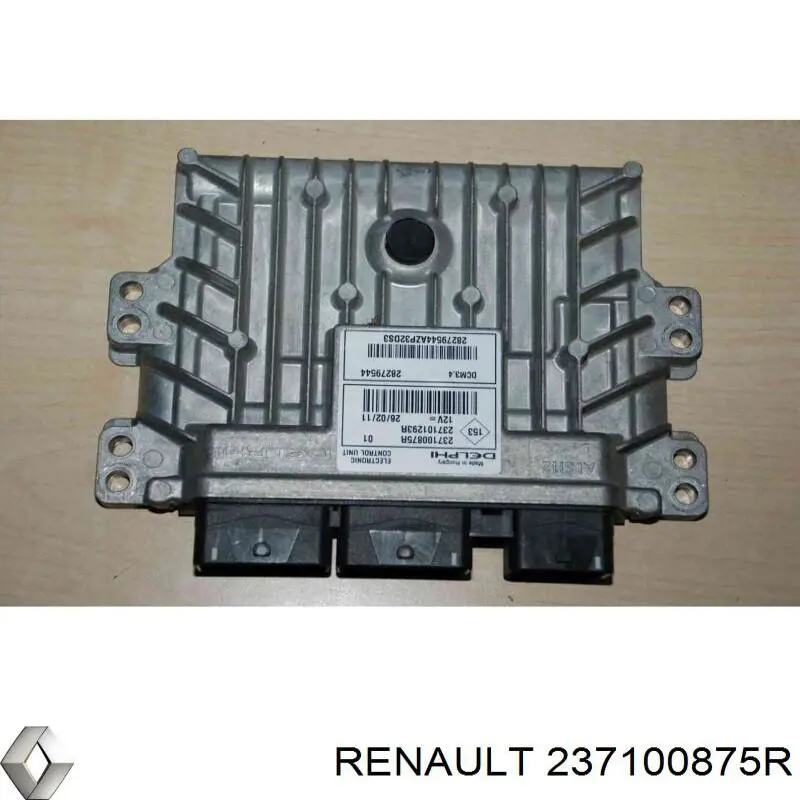 ЭБУ двигателем Renault (RVI) 237100875R цена, от 35.79 USD