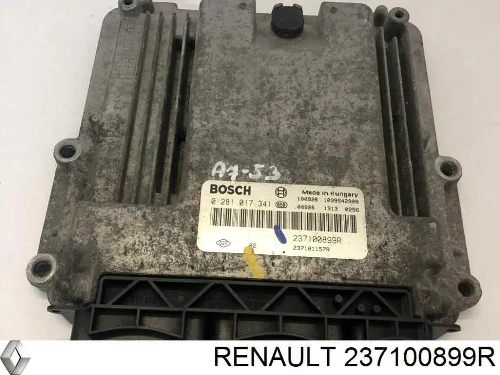 ЭБУ двигателем Renault (RVI) 237100899R цена, от 73.42 USD