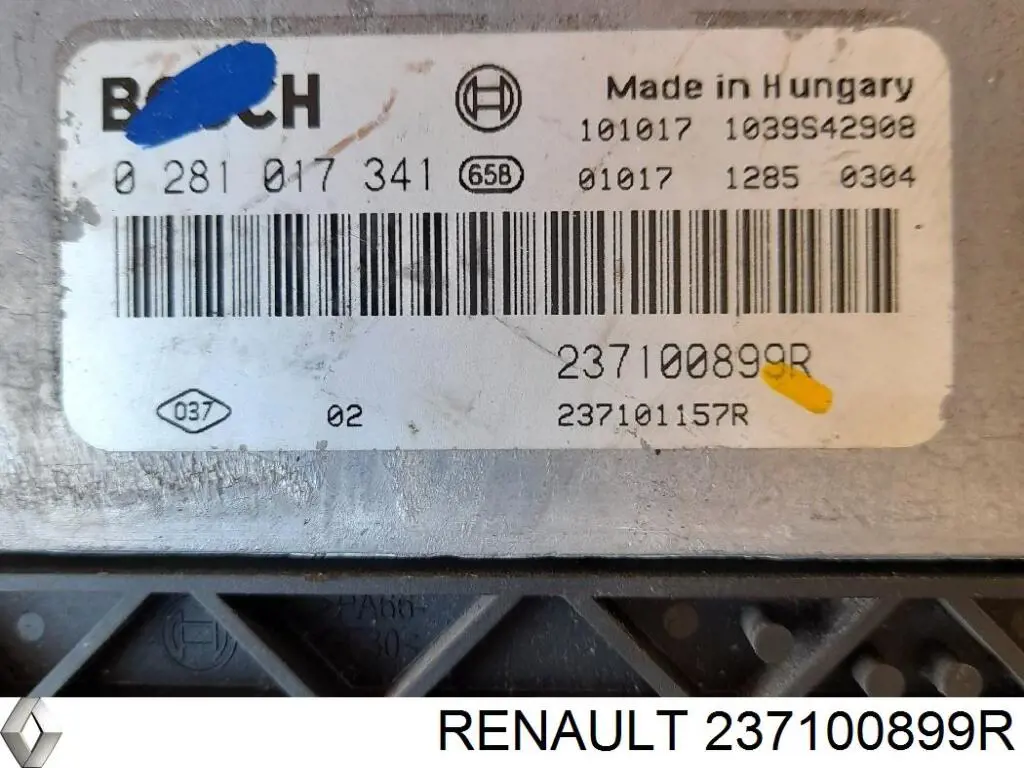 237100899R Renault (RVI) Мозги двигателя
