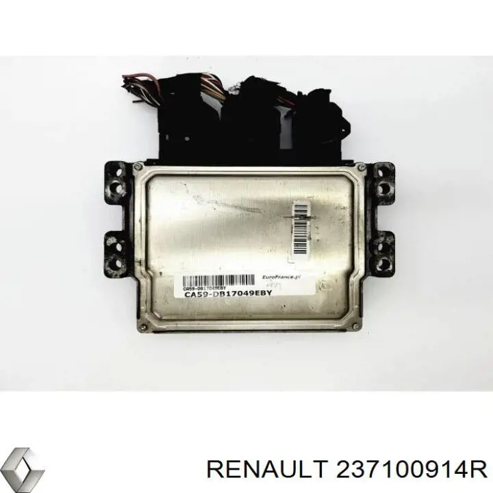 Купить 237100914R Renault (RVI) Электронный блок управления двигателем