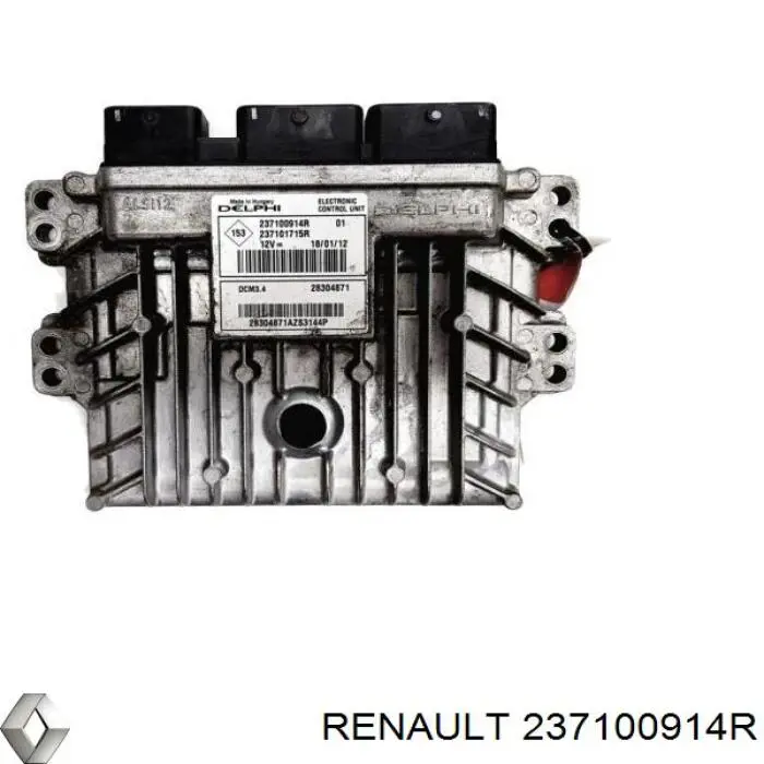 237100914R Renault (RVI) Мозги двигателя