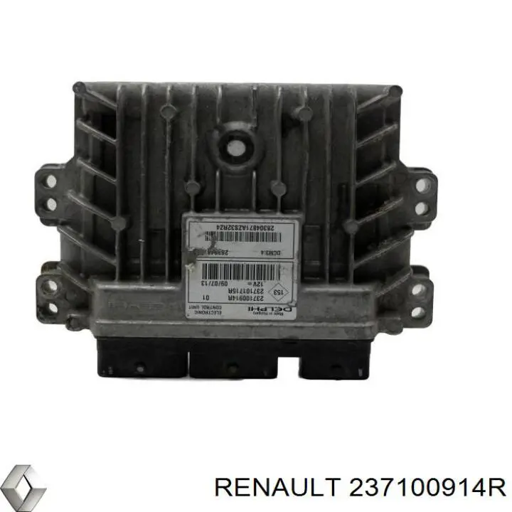 ЭБУ двигателем Renault (RVI) 237100914R цена, от 38.01 USD