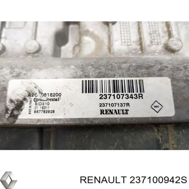 237100942S Renault (RVI) Мозги двигателя