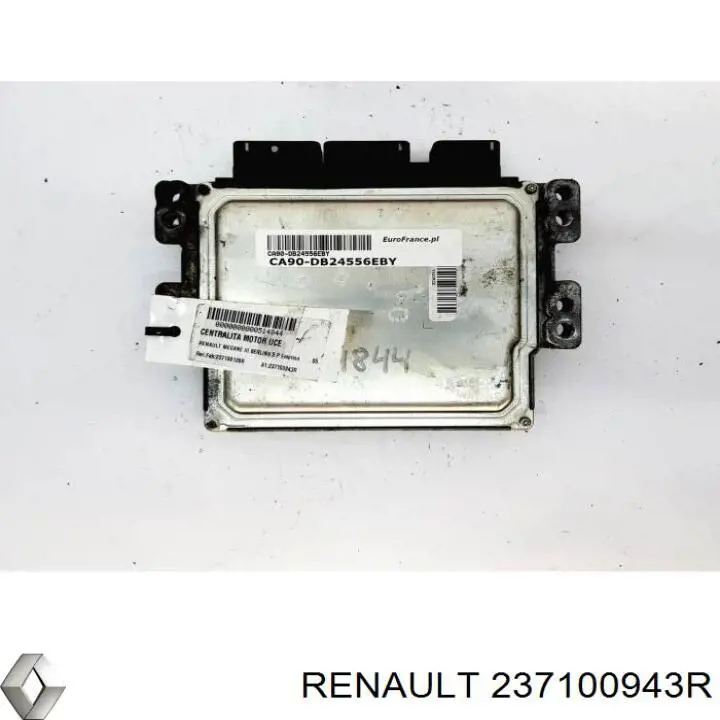 Модуль управления двигателем Renault (RVI) 237101588R