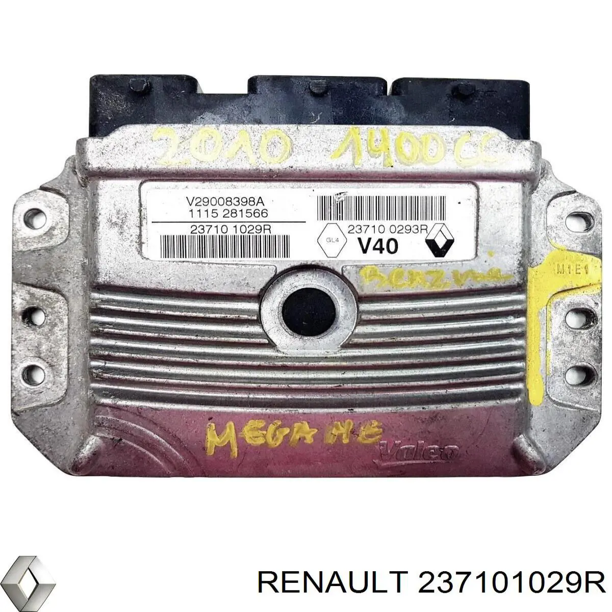 ЭБУ двигателем Renault (RVI) 237101029R цена, от 71.31 USD