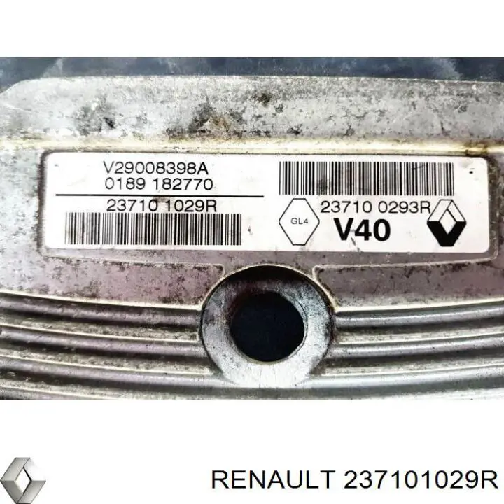 Купить 237101029R Renault (RVI) Электронный блок управления двигателем