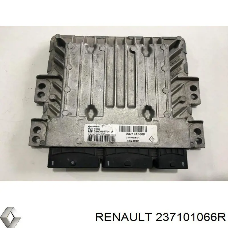 ЭБУ двигателем Renault (RVI) 237101066R цена, от  USD