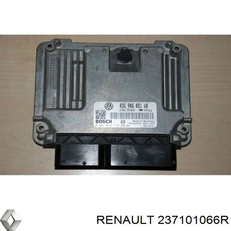 Купить 237101066R Renault (RVI) Электронный блок управления двигателем