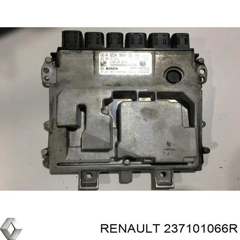 Блок управления двигателем 237101066R Renault (RVI)