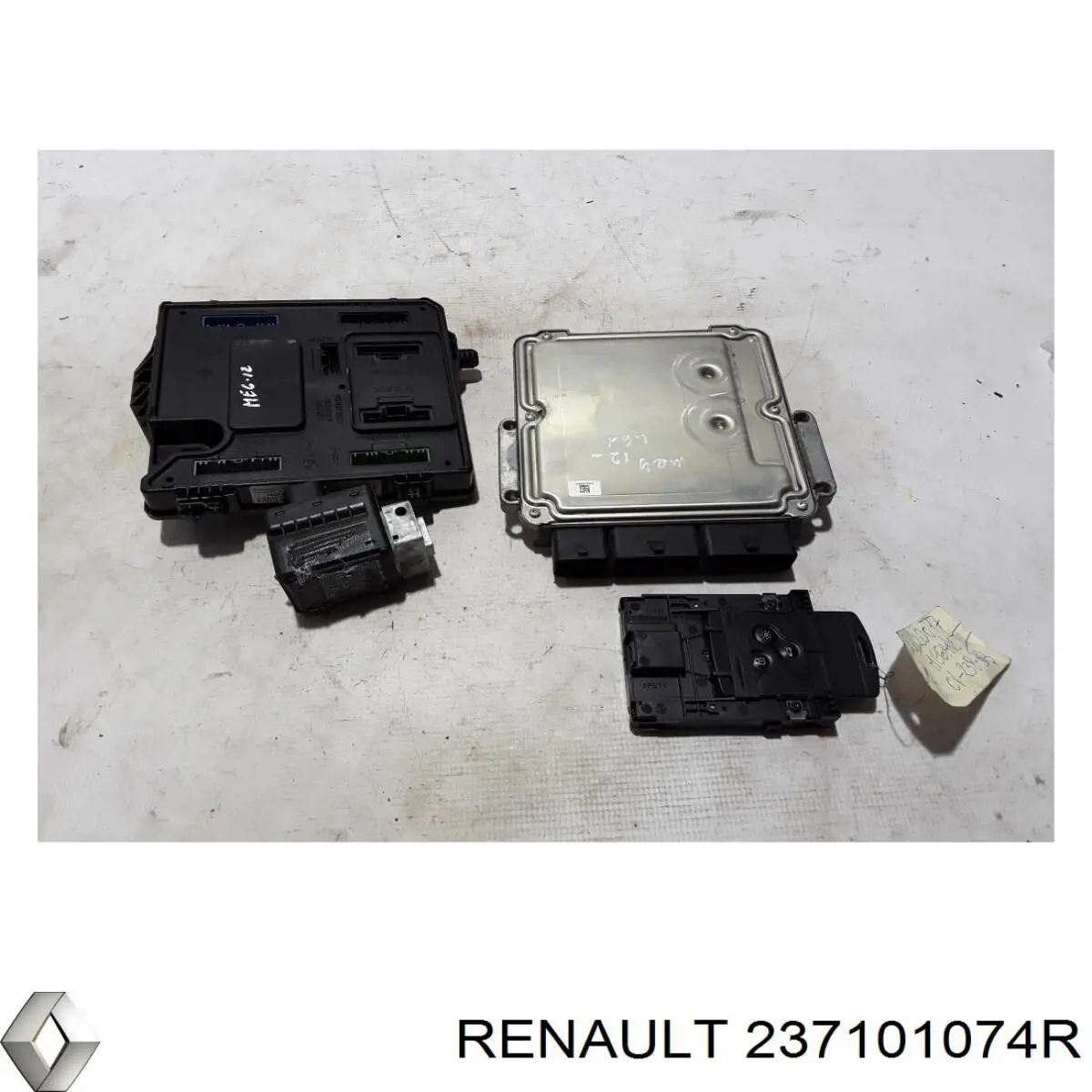 Купить 237101074R Renault (RVI) Электронный блок управления двигателем