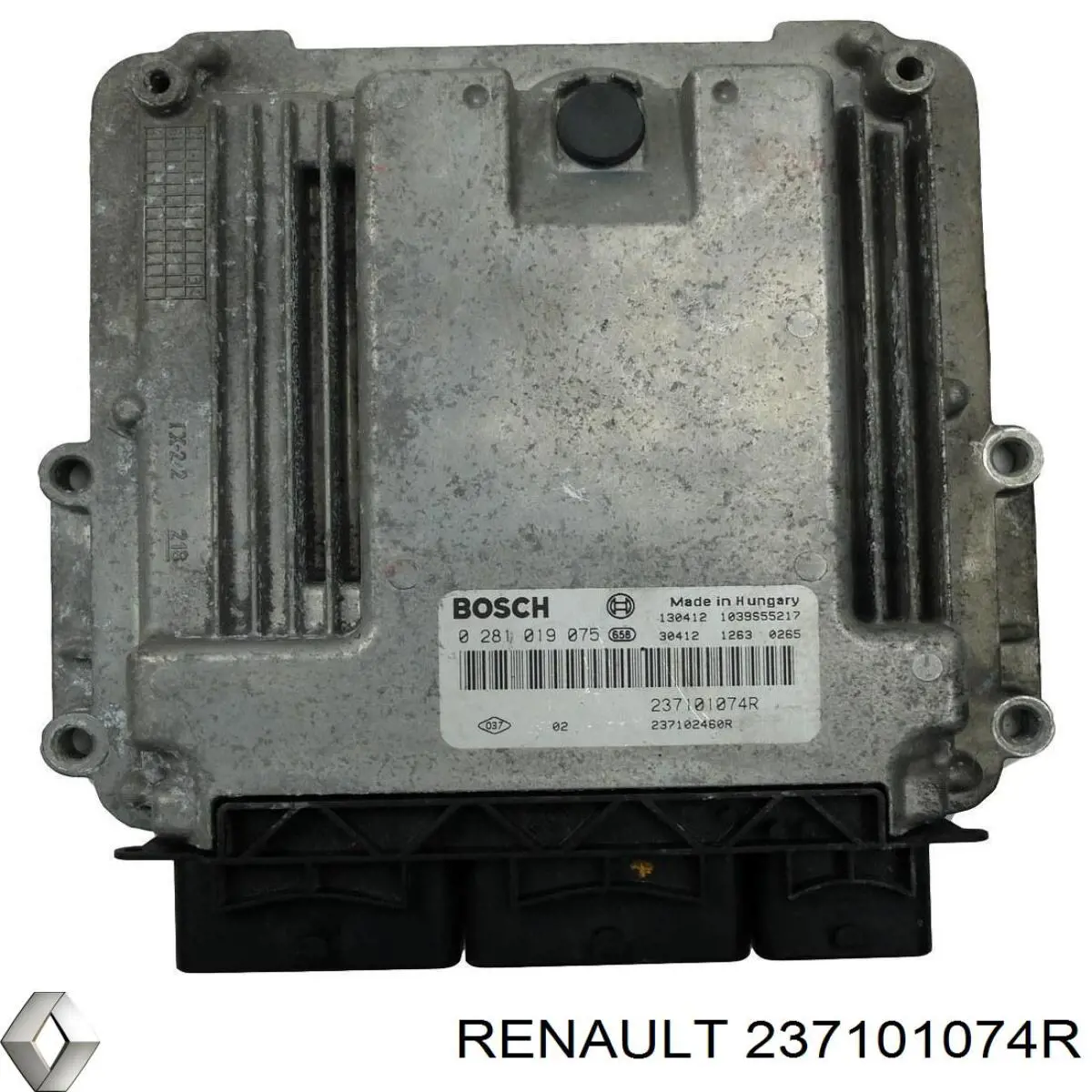237101074R Renault (RVI) Мозги двигателя
