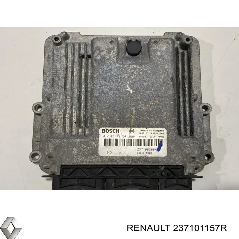 ЭБУ двигателем Renault (RVI) 237101157R цена, от 190.04 USD