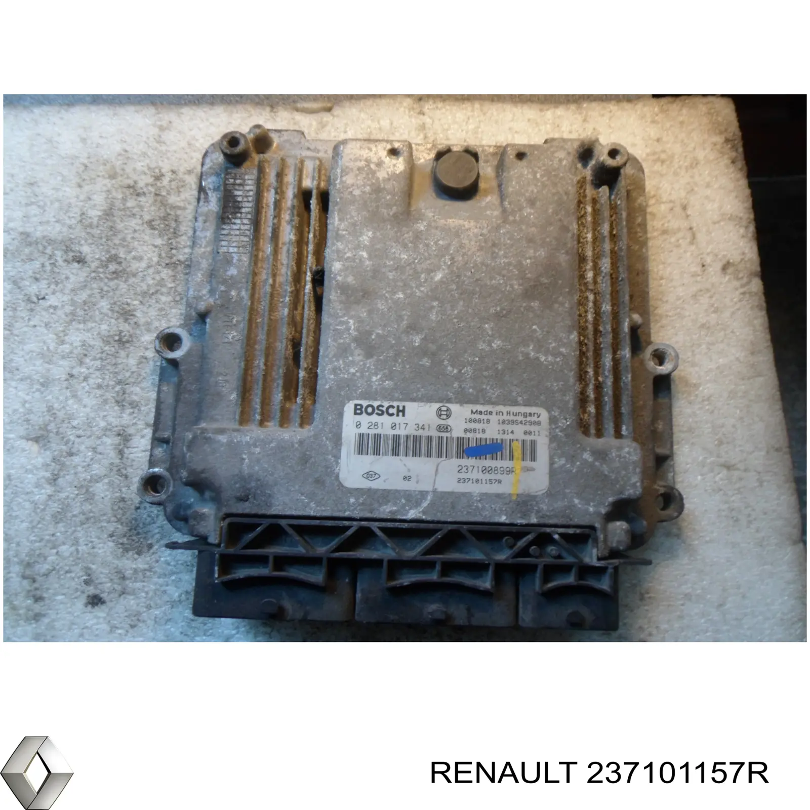 237101157R Renault (RVI) Мозги двигателя