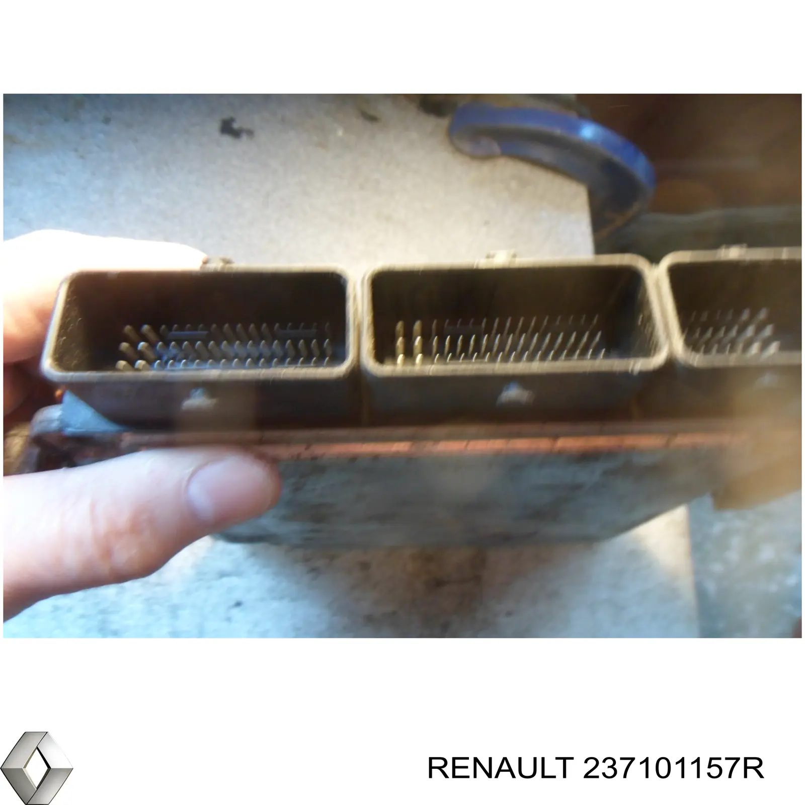 Блок управления двигателем 237101157R Renault (RVI)
