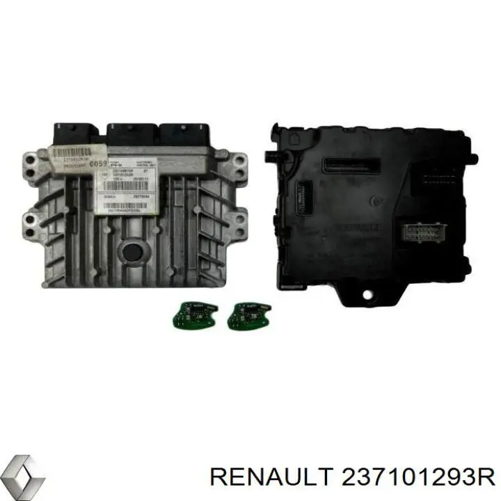 Купить 237101293R Renault (RVI) Электронный блок управления двигателем
