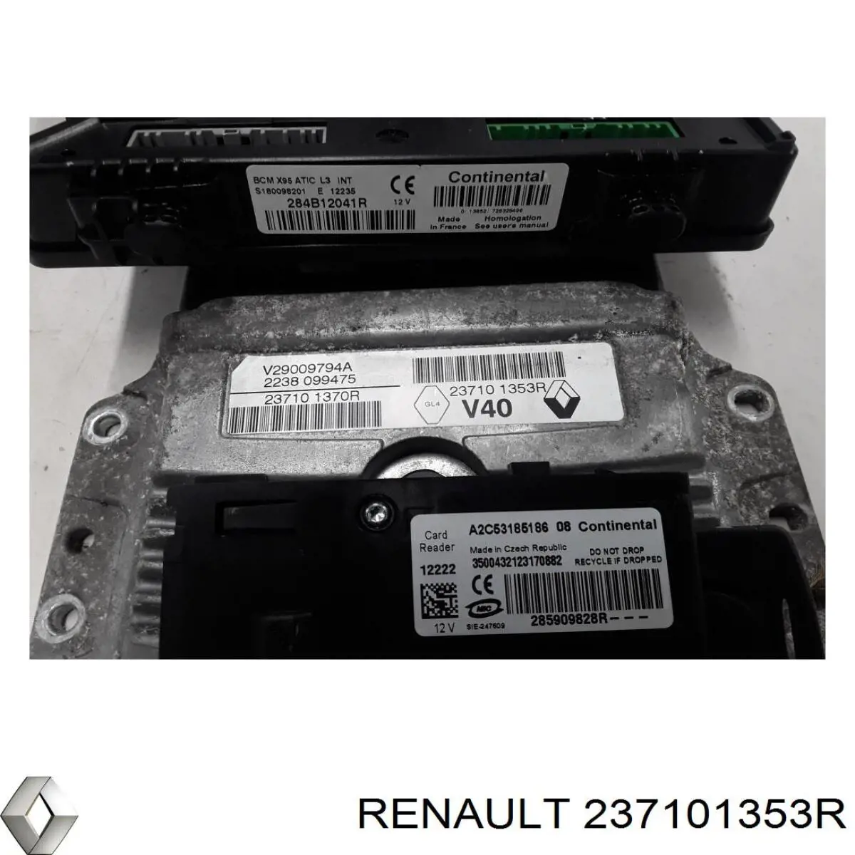 237101353R Renault (RVI) Мозги двигателя