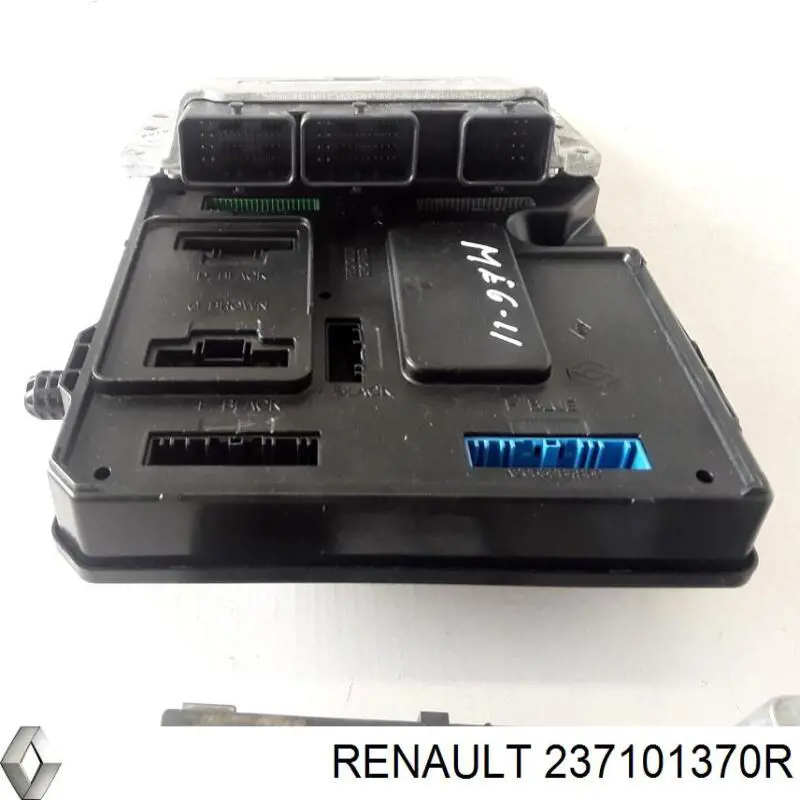 Блок управления двигателем 237100858R Renault (RVI)