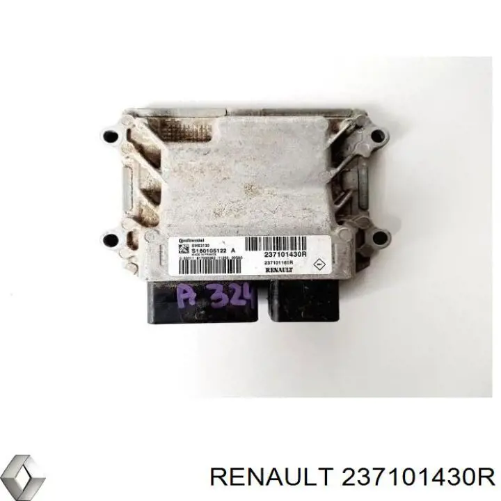 237101430R Renault (RVI) Мозги двигателя