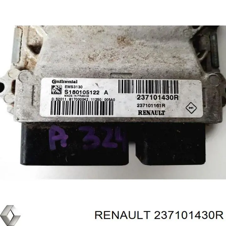 ЭБУ двигателем Renault (RVI) 237101430R цена, от 190.04 USD