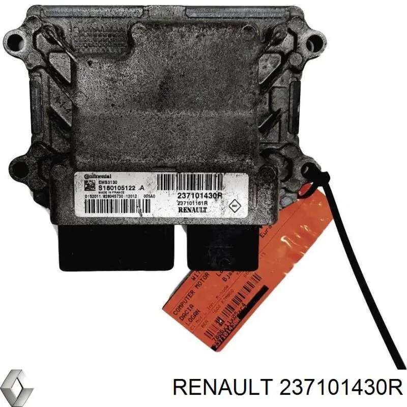 Купить 237101430R Renault (RVI) Электронный блок управления двигателем